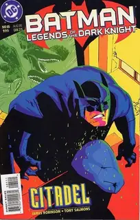 Cover of Batman: Legends of the Dark Knight #85