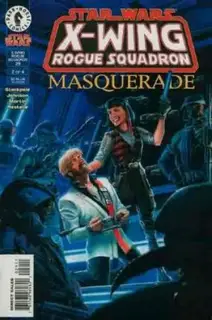 Cover of Star Wars: X-Wing Rogue Squadron #29