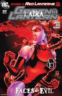 Cover of Green Lantern #37