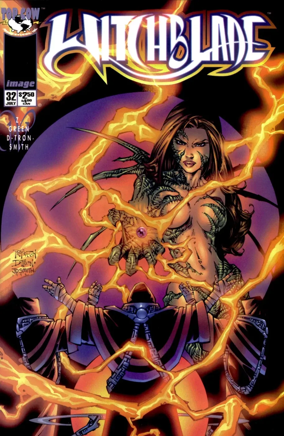 Cover of Witchblade #32