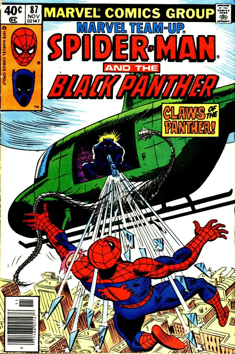 Cover of Marvel Team-Up #87