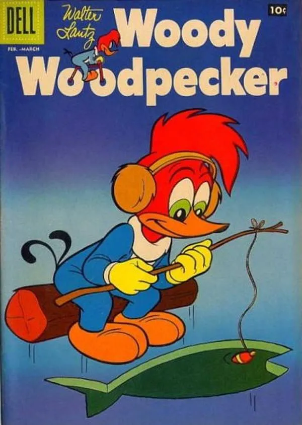 Cover of Walter Lantz Woody Woodpecker #47