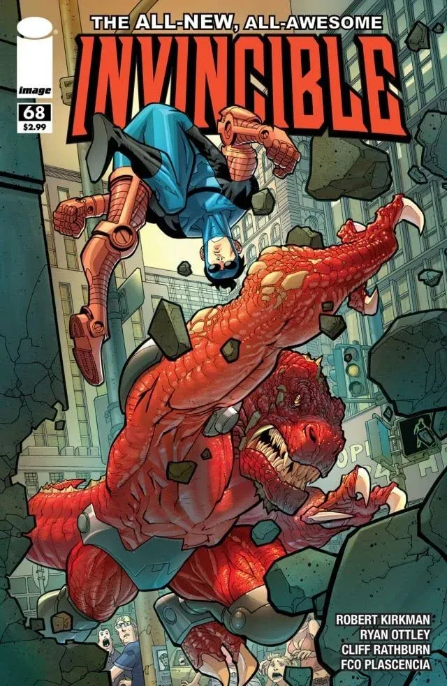 Cover of Invincible #68