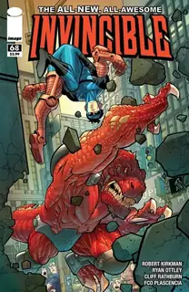 Cover of Invincible #68