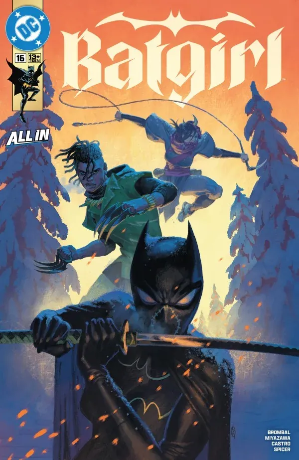 Cover of Batgirl #16