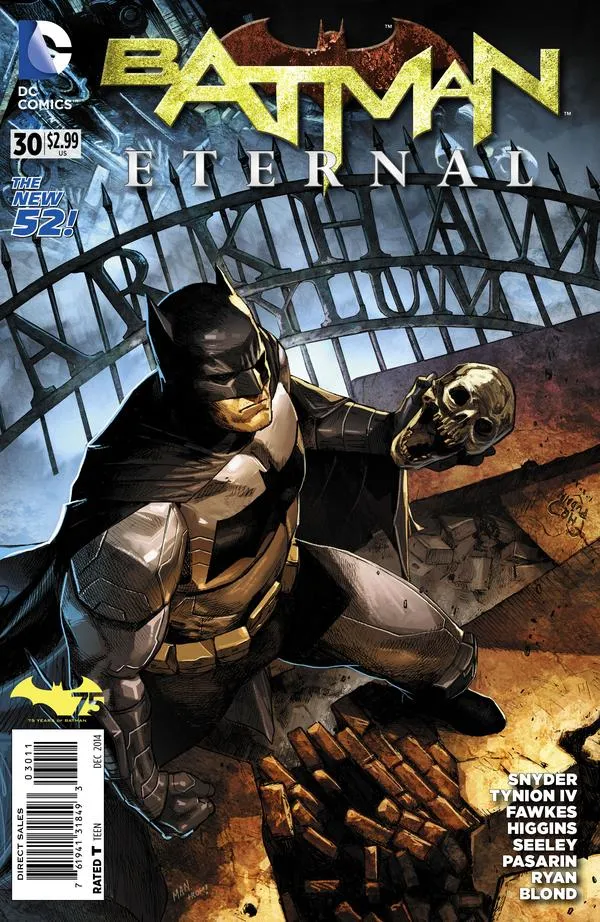 Cover of Batman Eternal #30