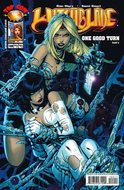 Cover of Witchblade #109
