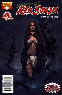Cover of Sword of Red Sonja: Doom of the Gods #1