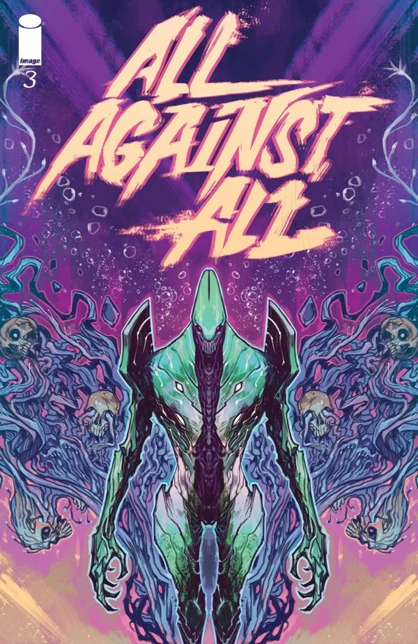 Cover of All against All #3