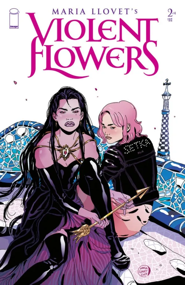 Cover of Violent Flowers #2