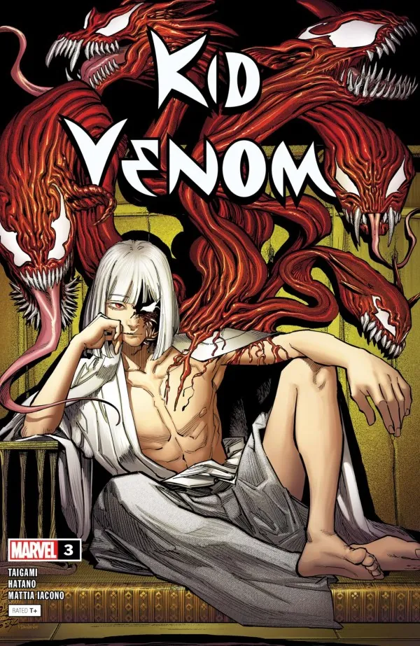 Cover of Kid Venom #3
