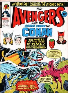 Cover of The Avengers #133