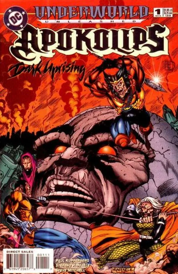 Cover of Underworld Unleashed: Apokolips -- Dark Uprising #1