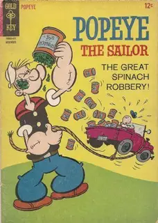 Cover of Popeye the Sailor #74