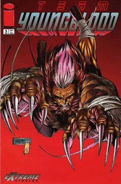 Cover of Team Youngblood #5