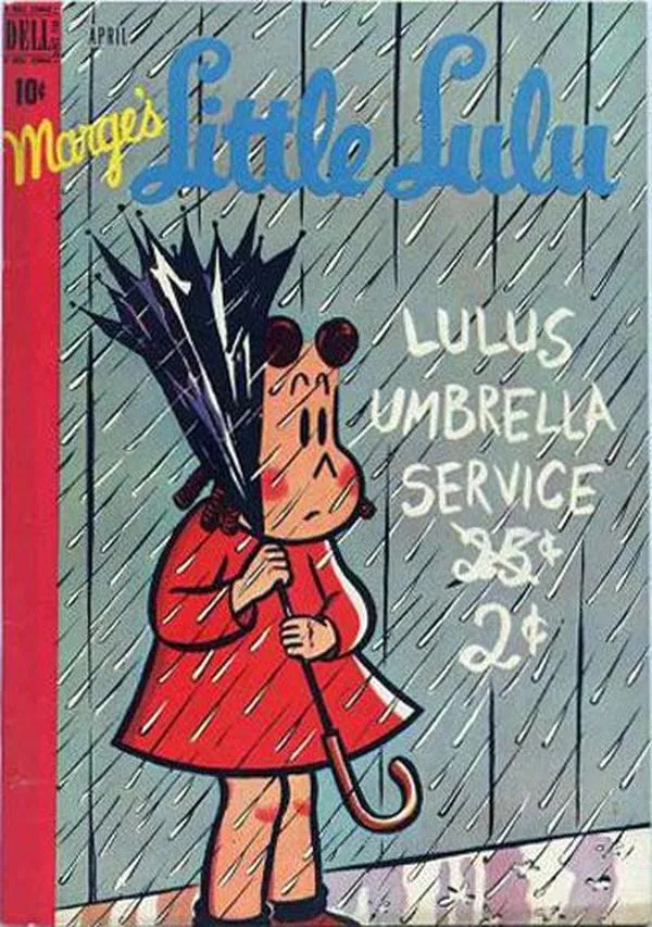 Cover of Marge's Little Lulu #22