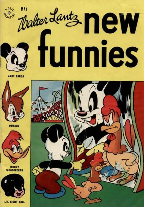 Cover of Walter Lantz New Funnies #111