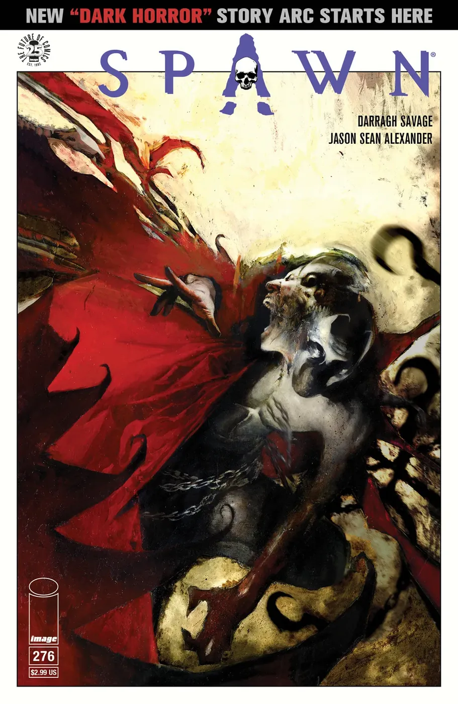 Cover of Spawn #276