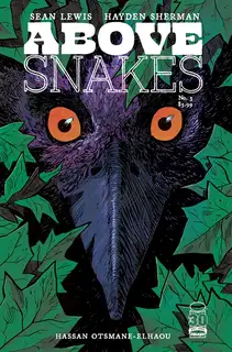Cover of Above Snakes #3