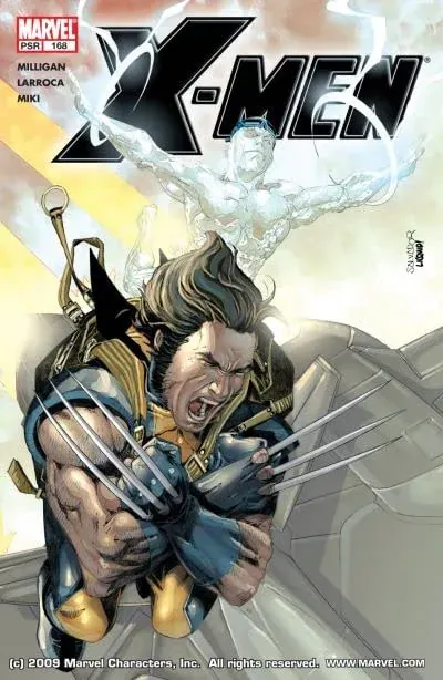 Cover of X-Men #168