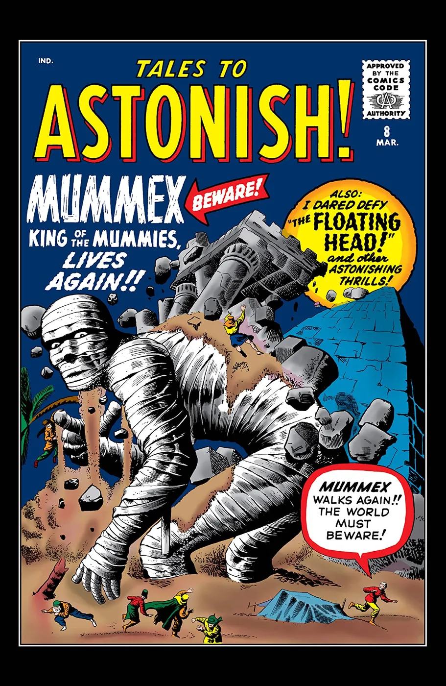 Cover of Tales to Astonish #8