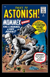 Cover of Tales to Astonish #8