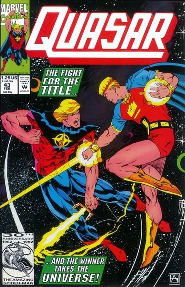 Cover of Quasar #43