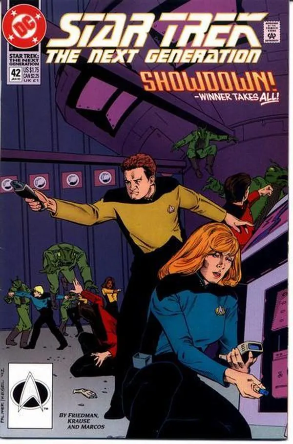 Cover of Star Trek: The Next Generation #42