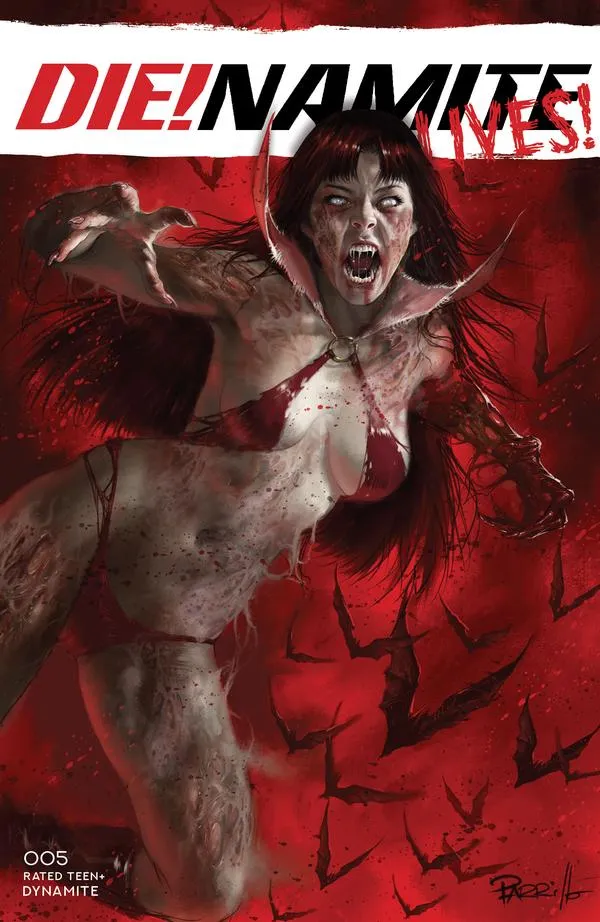 Cover of Die!namite Lives! #5
