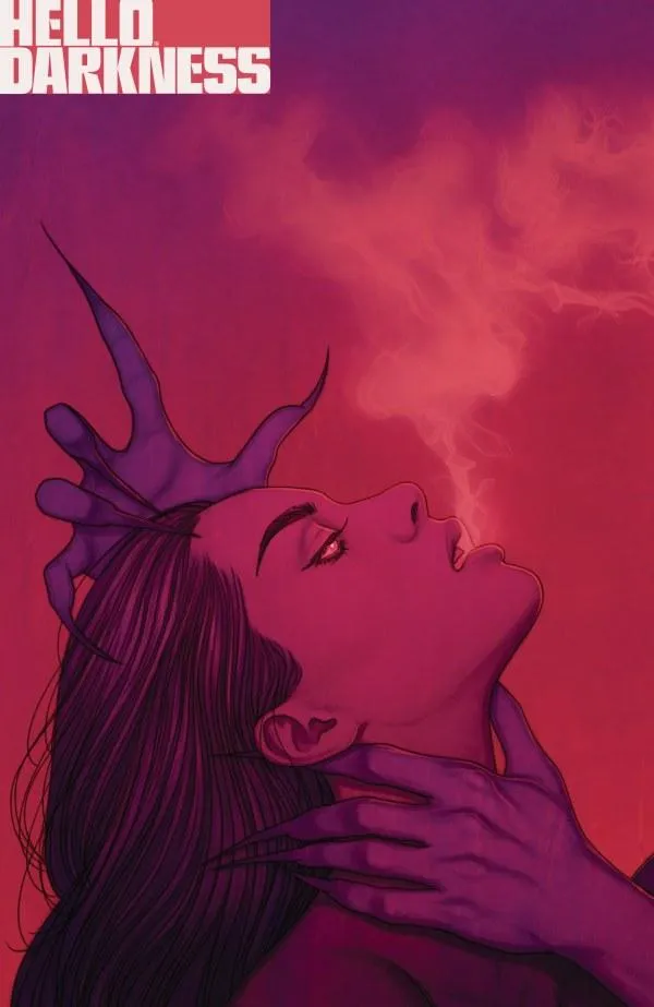 Cover of Hello Darkness #25
