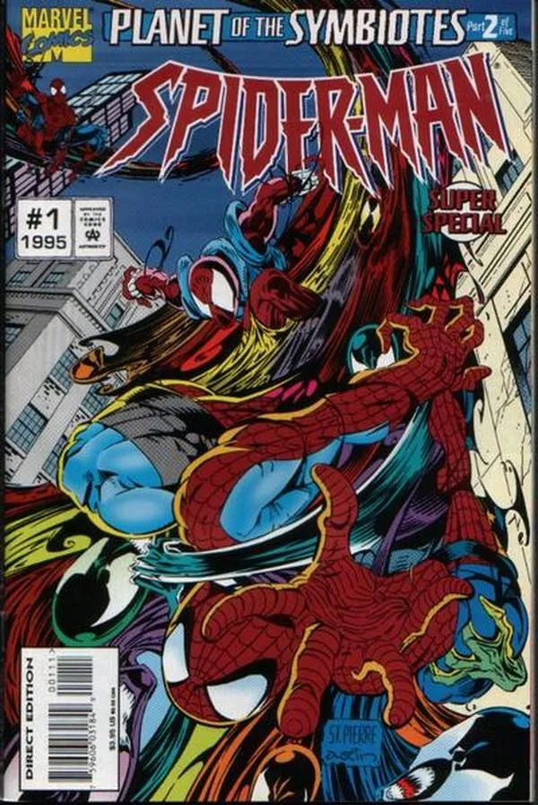 Cover of Spider-Man Super Special #1