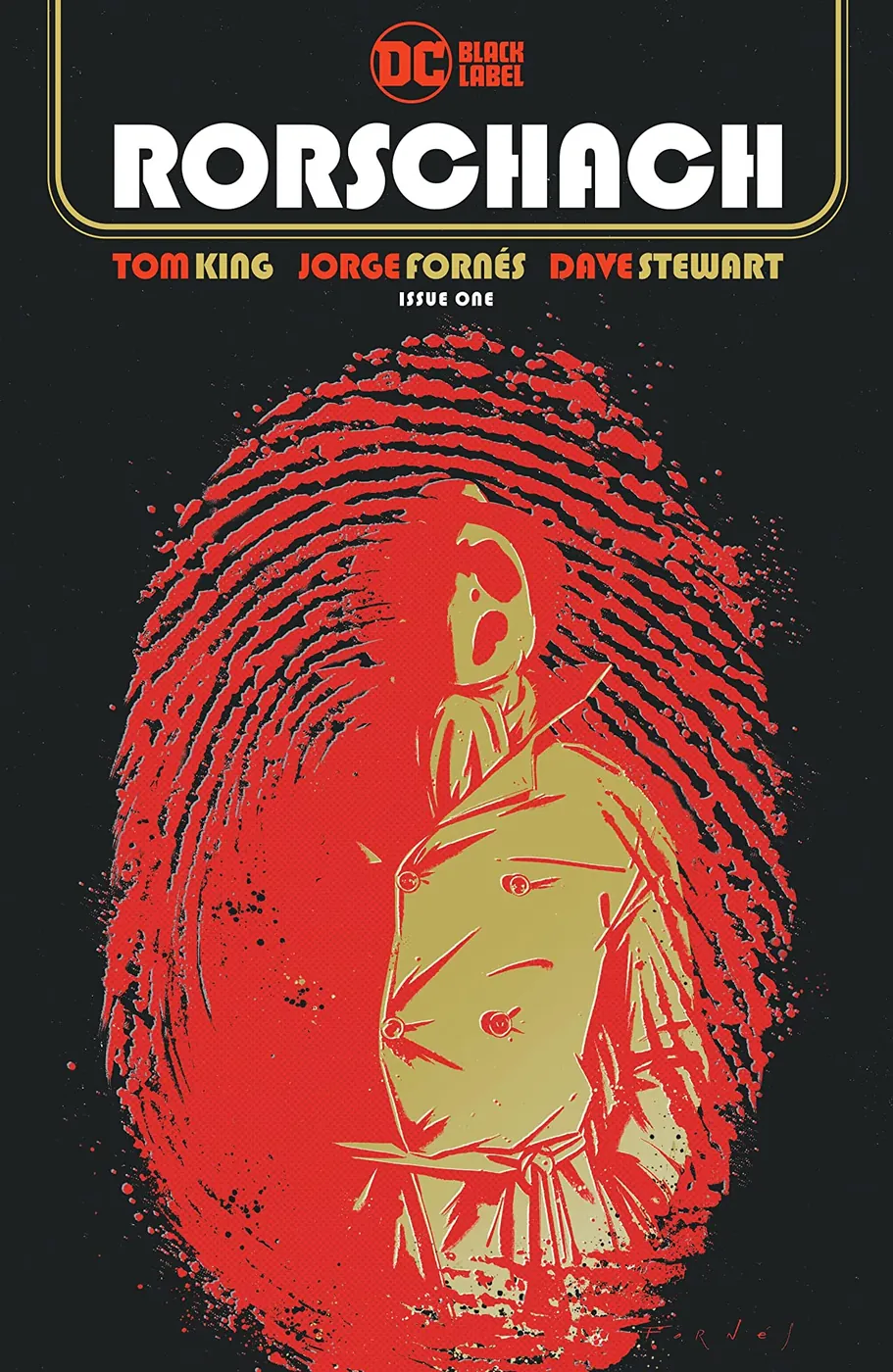 Cover of Rorschach #1
