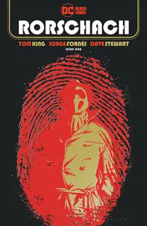 Cover of Rorschach #1