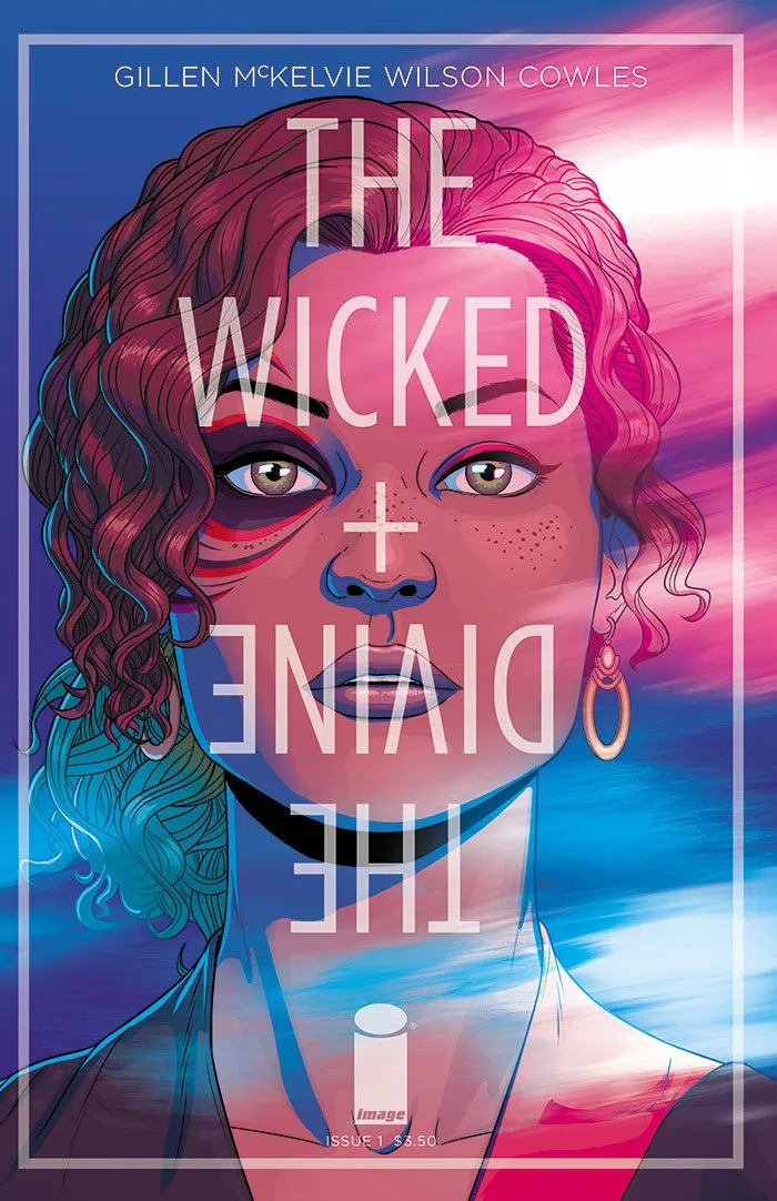Cover of The Wicked + The Divine #1