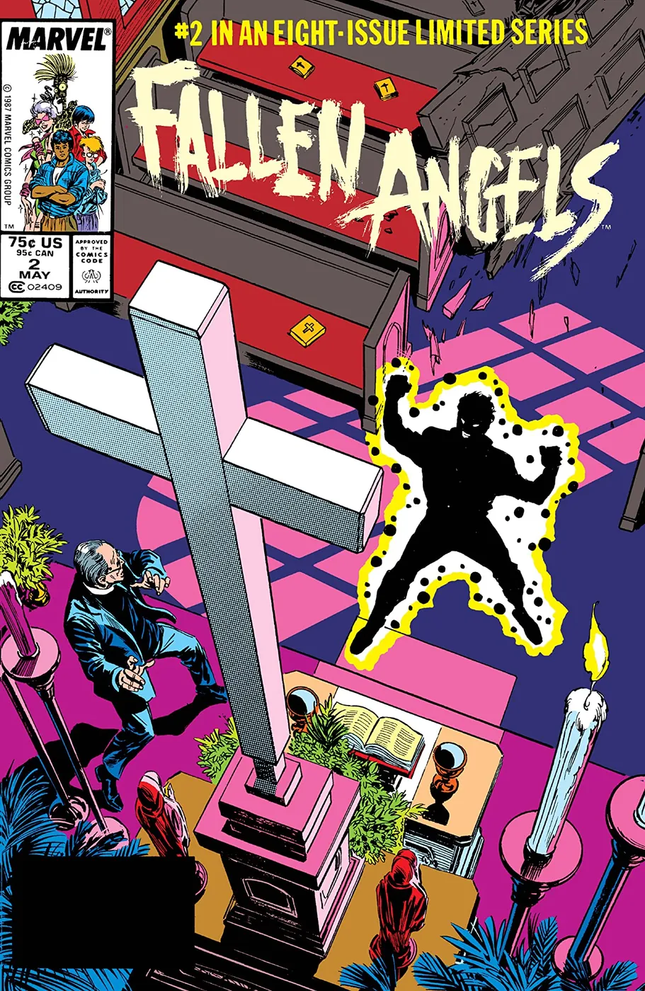 Cover of Fallen Angels #2