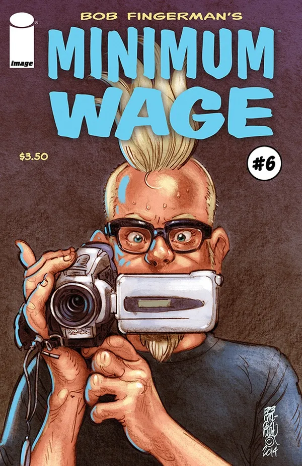 Cover of Minimum Wage #6