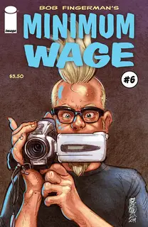 Cover of Minimum Wage #6