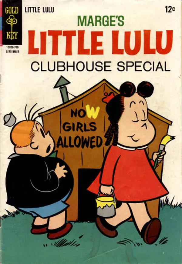 Cover of Marge's Little Lulu #185