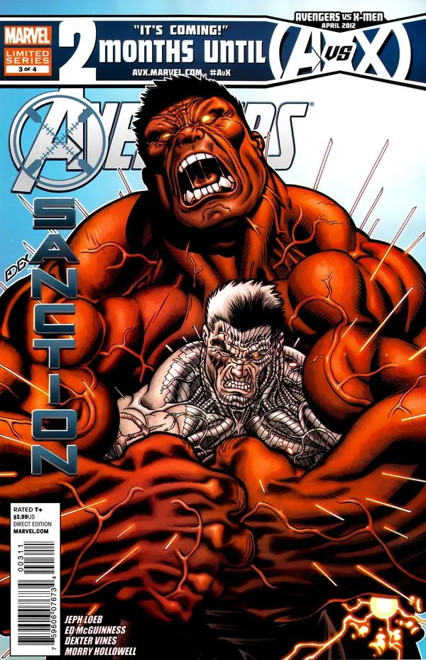 Cover of Avengers: X-Sanction #3