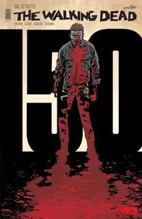 Cover of The Walking Dead #150