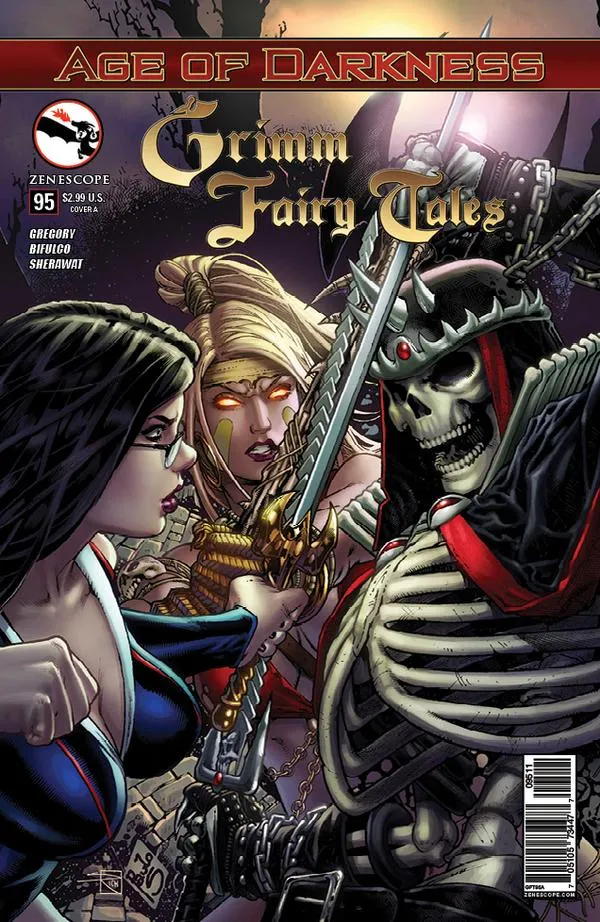 Cover of Grimm Fairy Tales #95