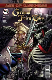Cover of Grimm Fairy Tales #95