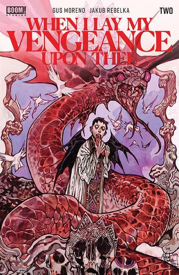 Cover of When I Lay My Vengeance upon Thee #2