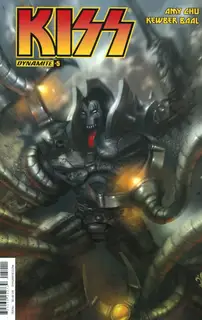 Cover of KISS #5