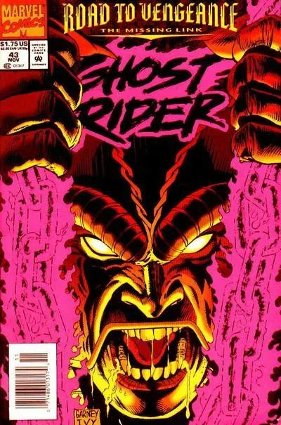 Cover of Ghost Rider #43