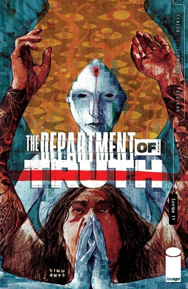 Cover of The Department of Truth #11