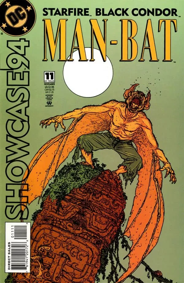 Cover of Showcase '94 #11