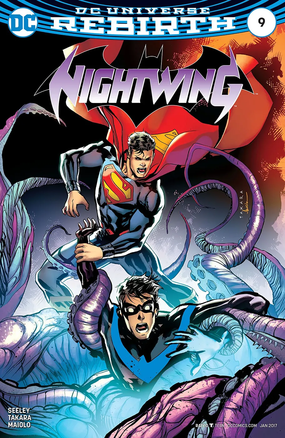Cover of Nightwing #9