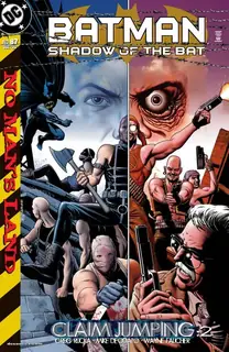 Cover of Batman: Shadow of the Bat #87