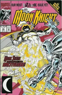 Cover of Marc Spector: Moon Knight #42